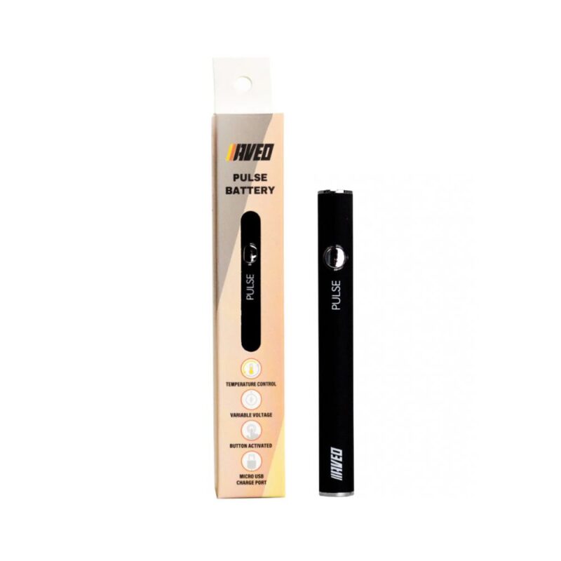 AVEO Pulse 510 Battery - Black