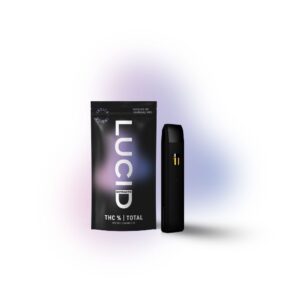 LUCID 2G Disposable THC Vape Pen - Orange Apricot (Indica)