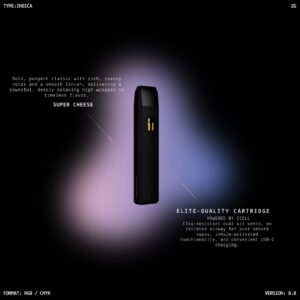 Alternative view of LUCID 2G Disposable THC Vape Pen - Orange Apricot (Indica)