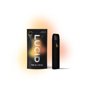 LUCID 2g Disposable THC Vape Pen - Jack Herer (Sativa)