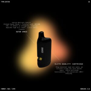 Alternative view of LUCID 2g Disposable THC Vape Pen - Jack Herer (Sativa)