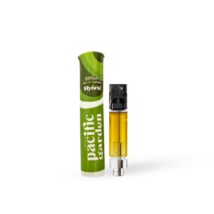 Alternative view of Pacific Garden Vape Cartridge 1G